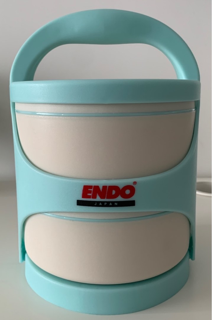 Thermos Lunch box Endo 2 meals, Furniture & Home Living, Kitchenware
