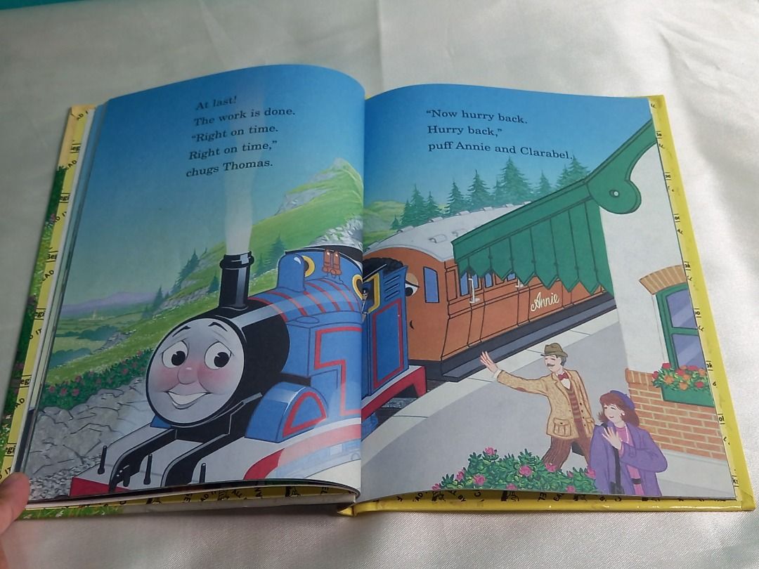 Thomas And The School Trip Based On The Railway Series By The Rev W Awdry Hobbies And Toys