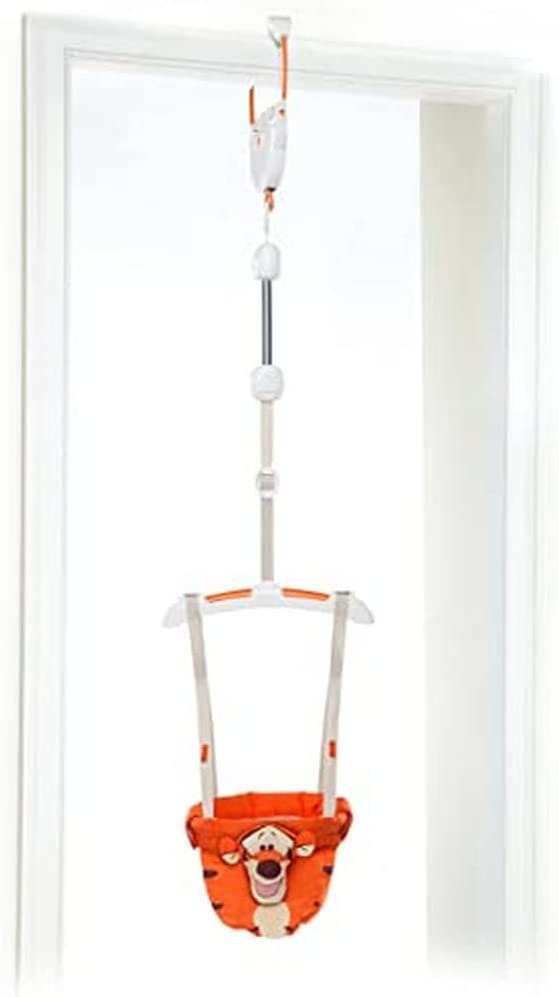 Tigger door bouncer, Babies & Kids, Infant Playtime on Carousell