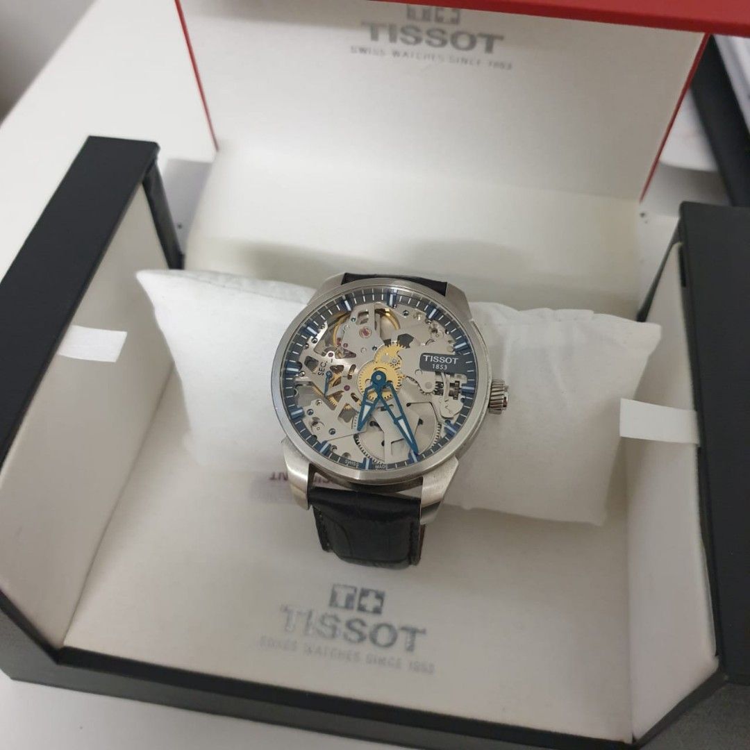 Tissot skeleton watch new arrivals malaysia