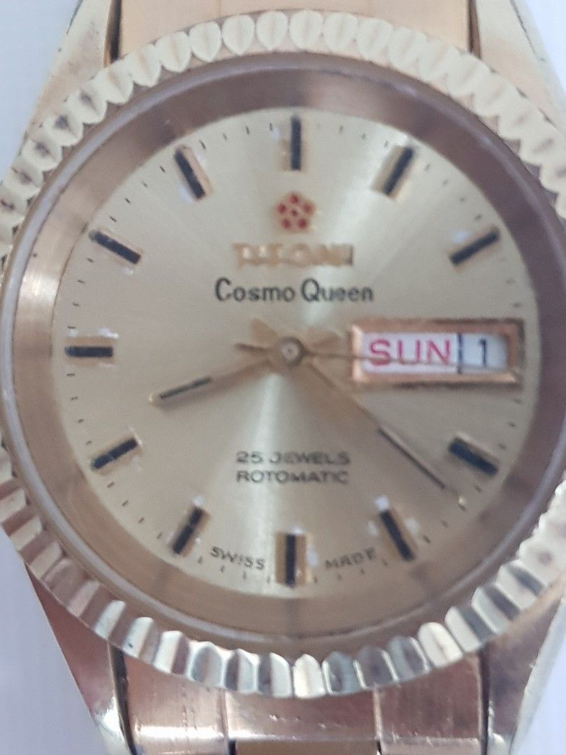Titoni cosmo queen 25 jewels rotomatic new arrivals