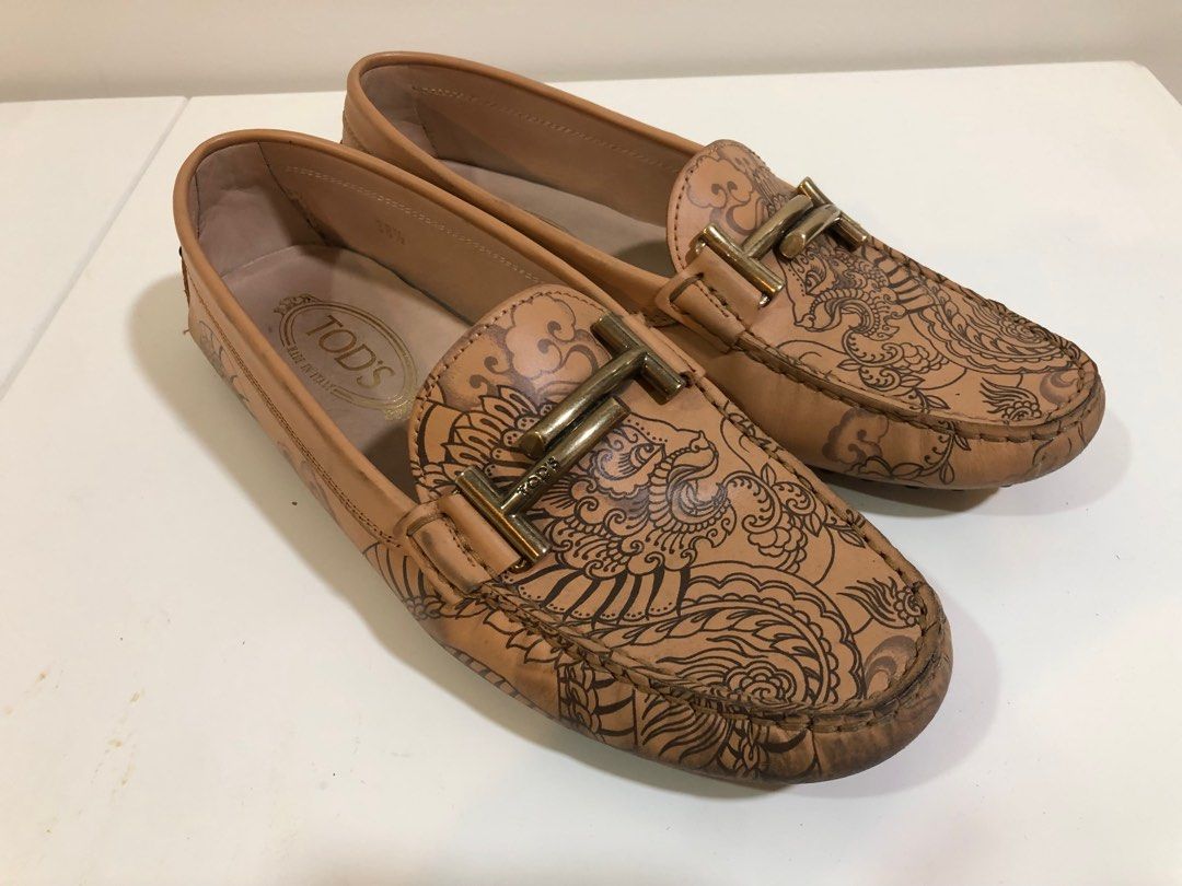 Tod's sales moccasins womens