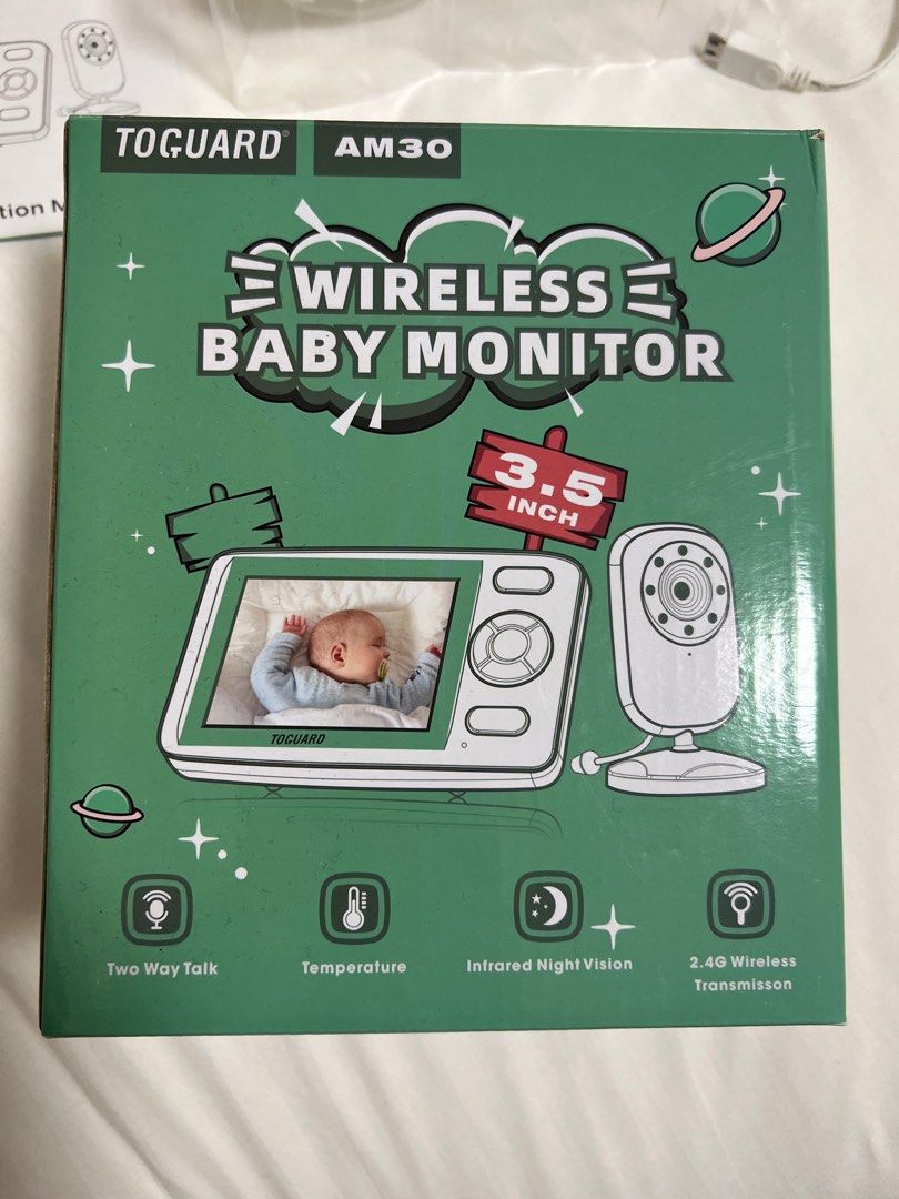 Toguard video 2025 baby monitor