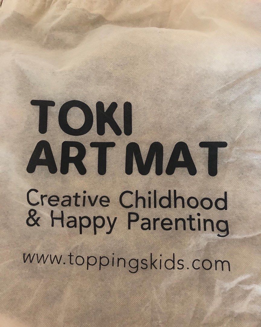 toki art mat, Babies & Kids, Infant Playtime on Carousell