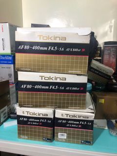 Tokina AF 80-400mm f4.5-5.6 AF SD ( MINOLTA AND PENTAX)