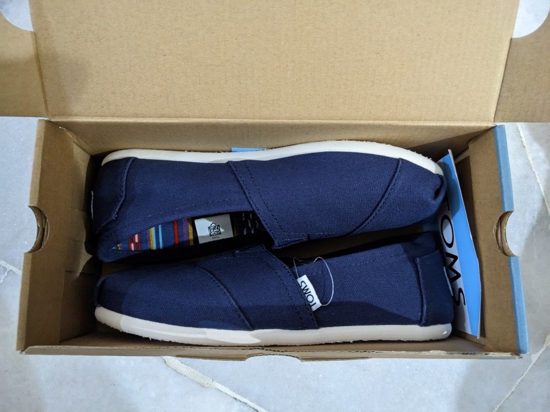 Majolica blue heritage canvas women's classics venice collection sales