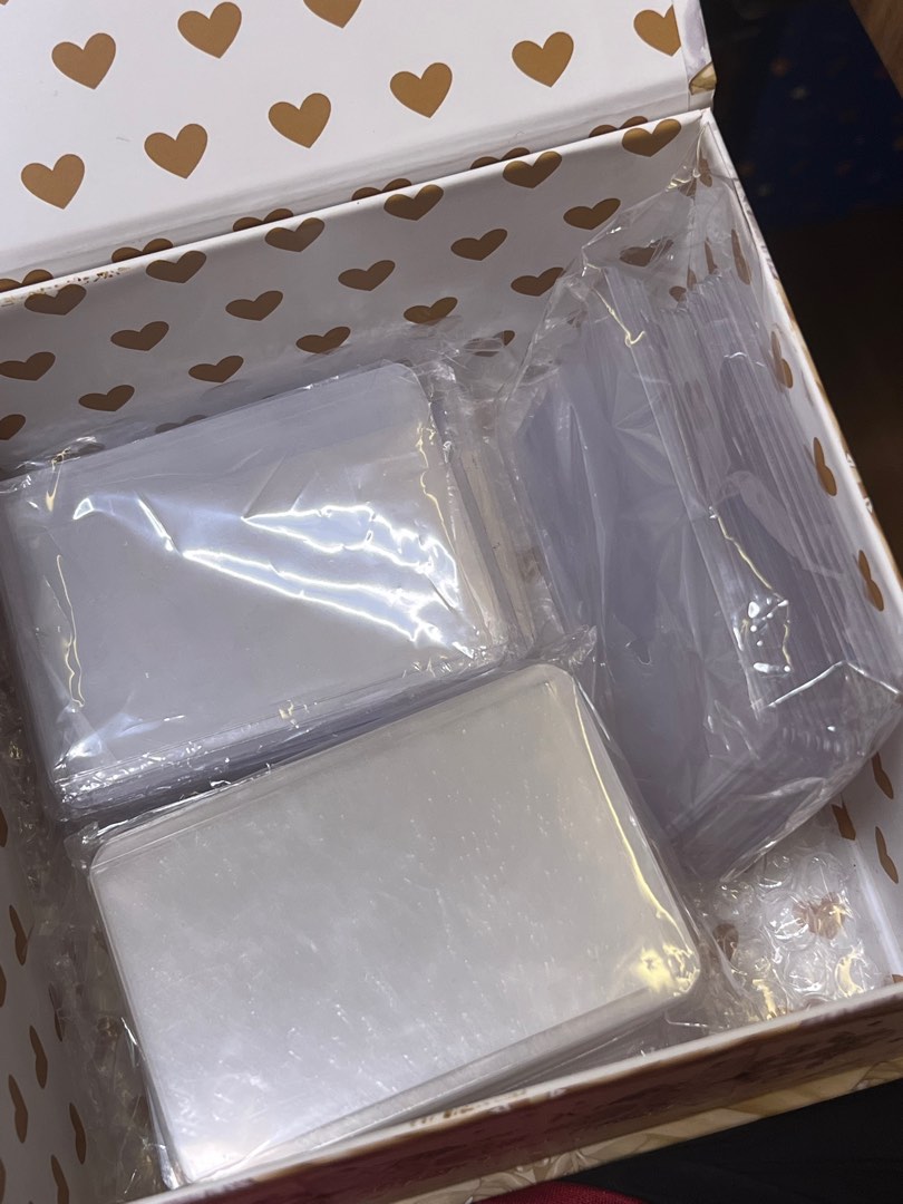 Toploaders for game cards photocards, Hobbies & Toys, Toys & Games on