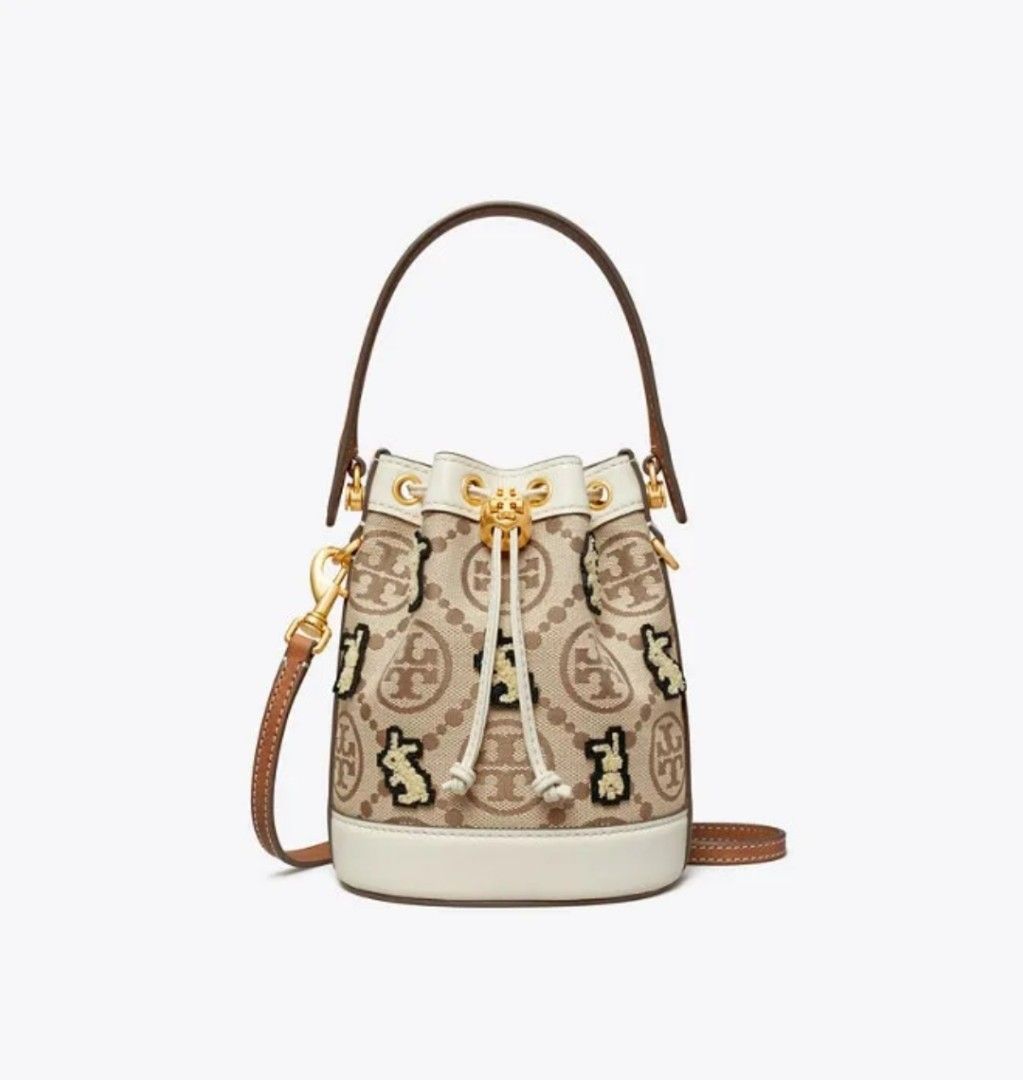 Tory Burch new MILLER bucket bag, Women's Fashion, Bags & Wallets,  Cross-body Bags on Carousell