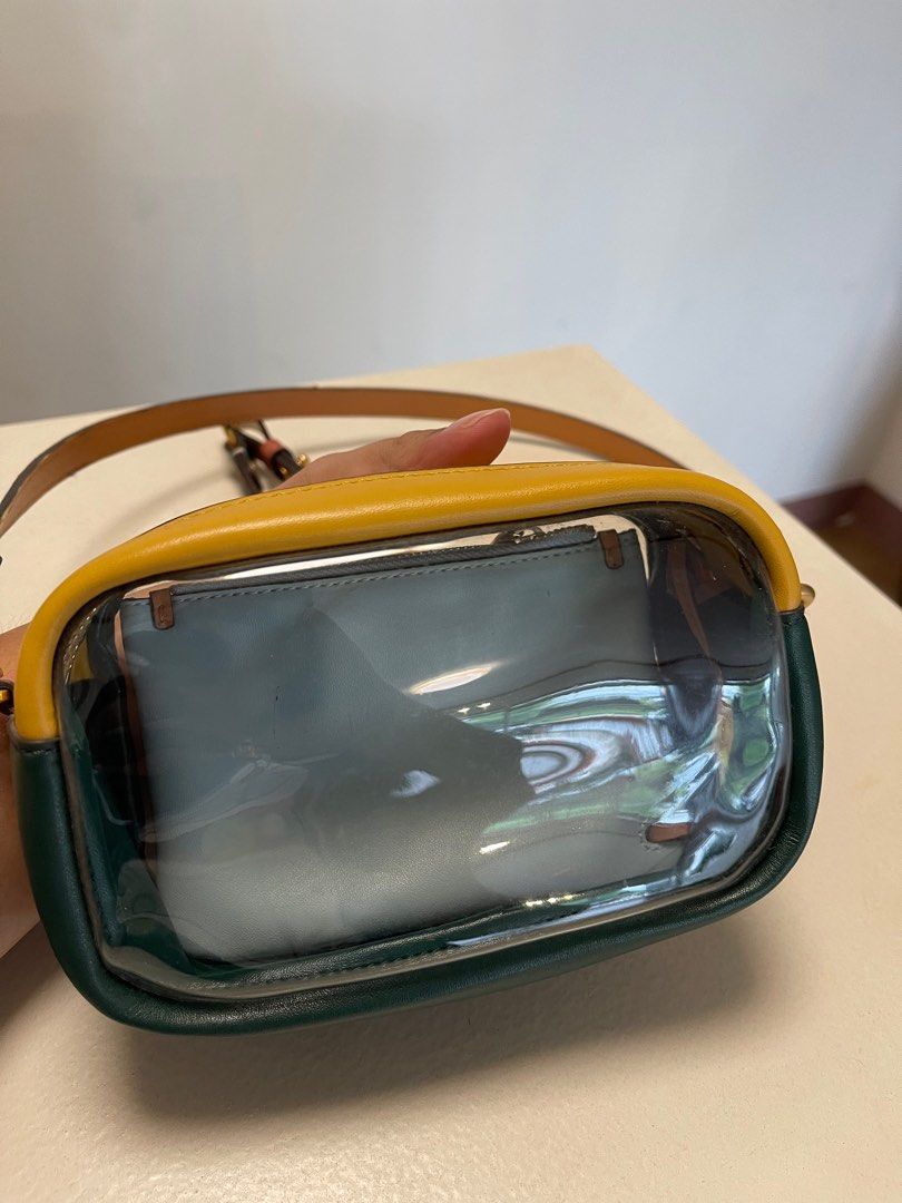 Tory burch perry best sale pvc mini bag