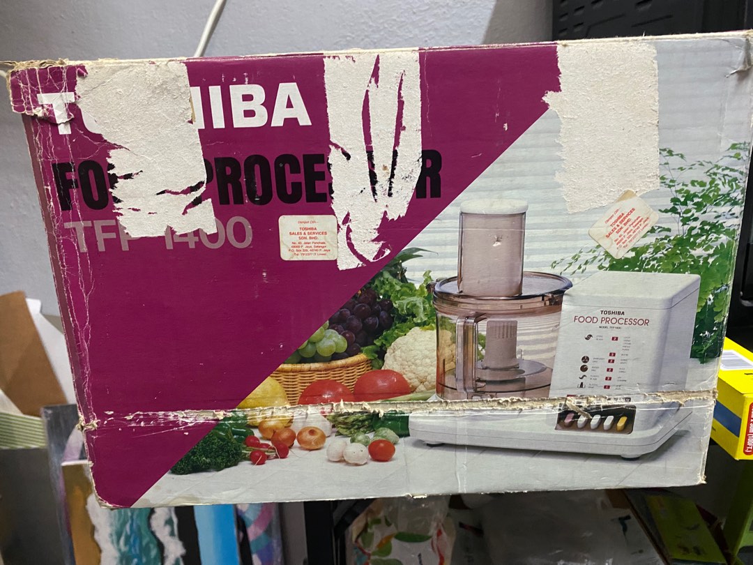 Toshiba food processor, TV & Home Appliances, Kitchen Appliances, Other