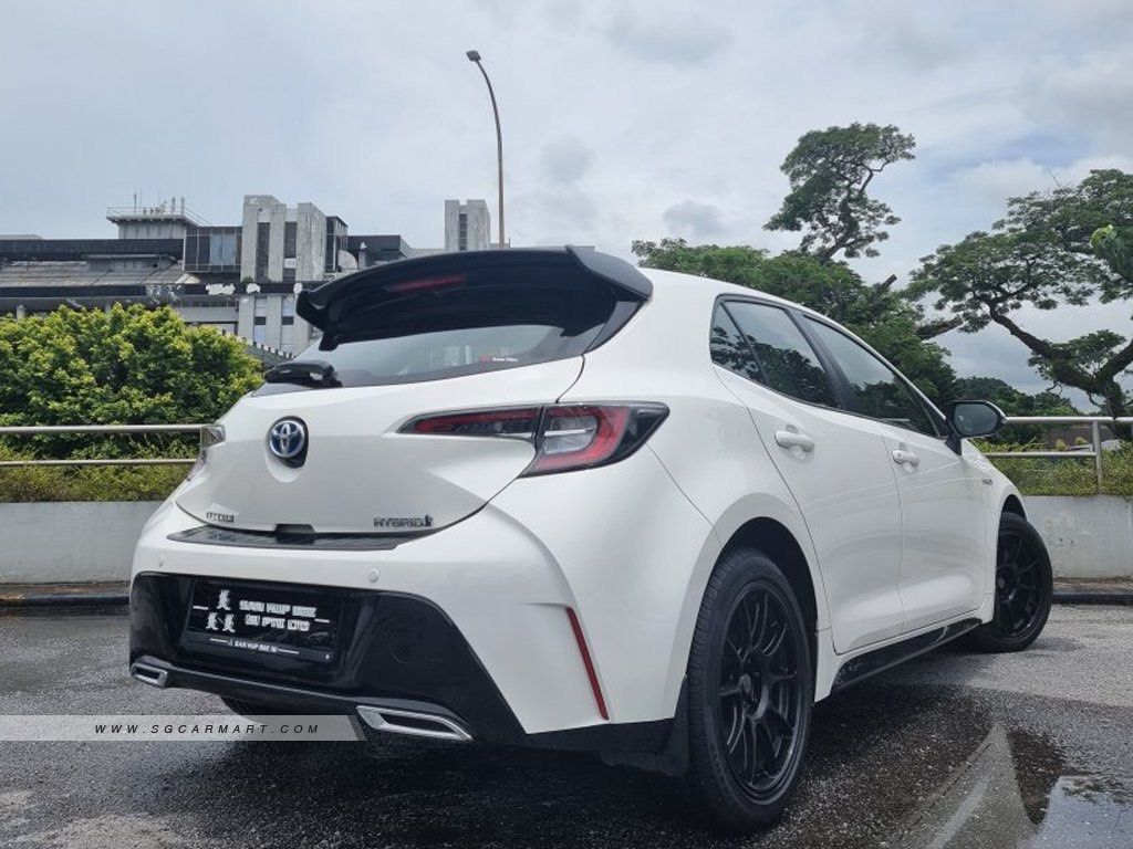 Toyota Corolla Hatchback Hybrid 1.8 Ascent Sport (A), Cars, Used Cars ...