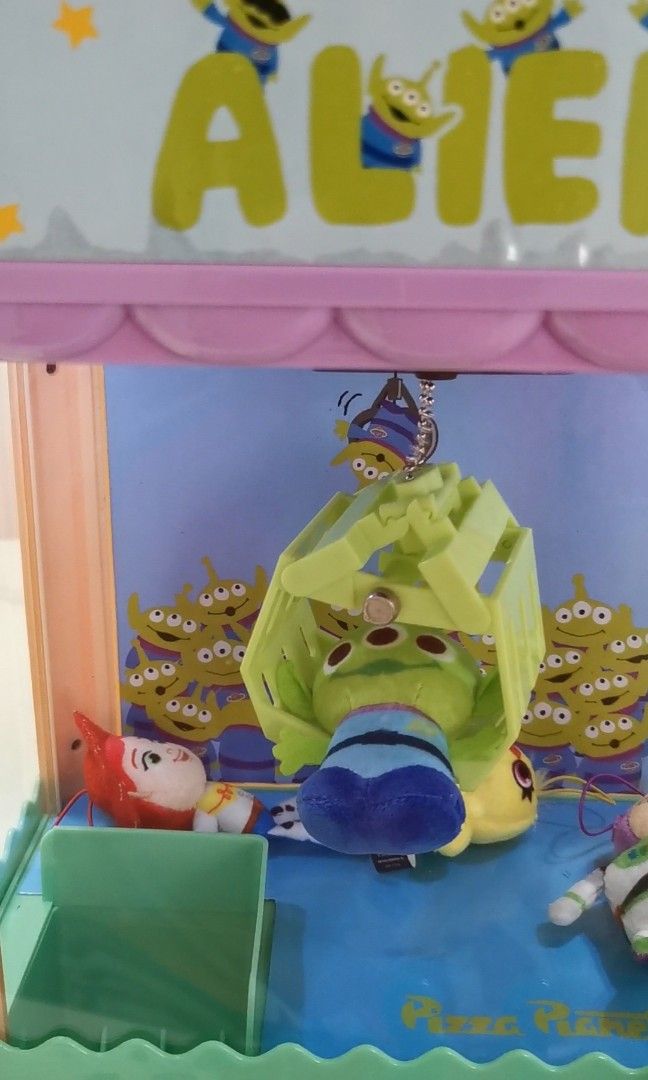 Authentic Toystory Claw Game Machine, Hobbies & Toys, Toys & Games on