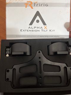 TriRig alpha x extension kit