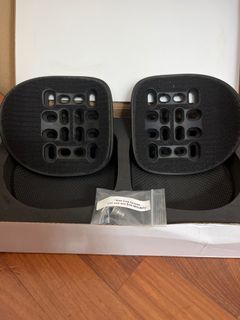 Tririg carbon arm pads cups 