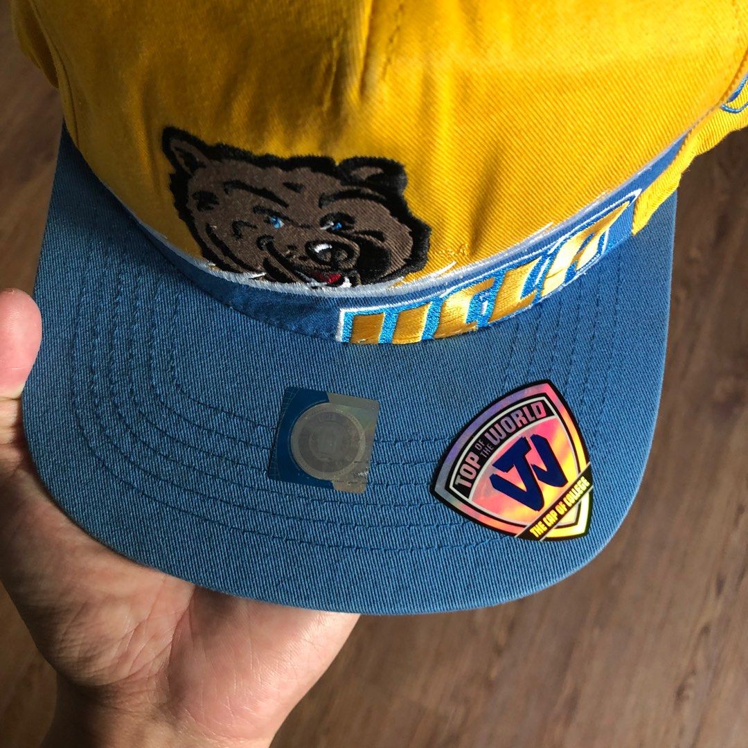 UCLA Bruins Top Of The World Snapback Cap, Men's Fashion, Watches
