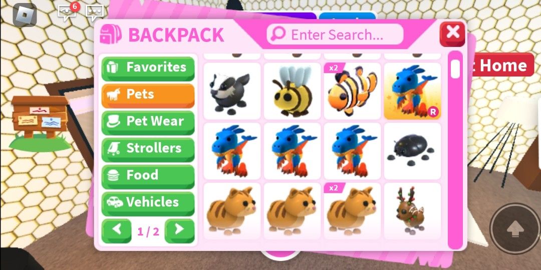 ultra rare adopt me pets, Video Gaming, Video Games, Others on Carousell