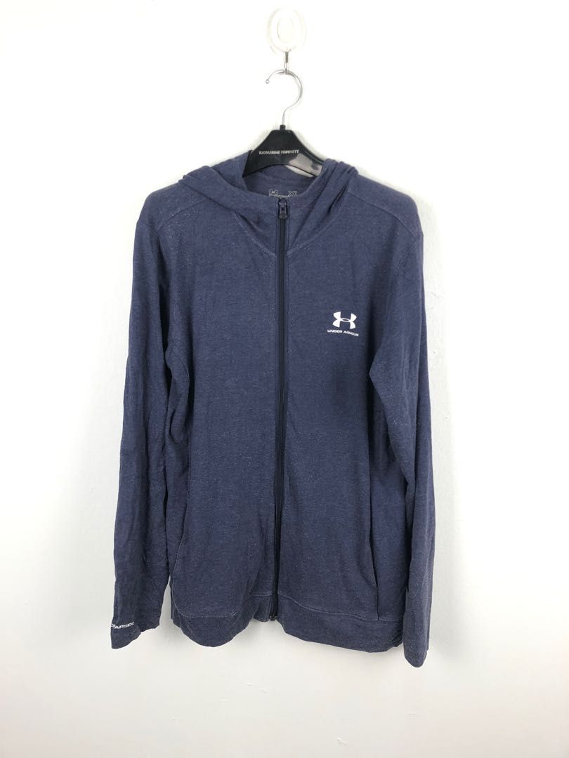 Under Armor Hooded Jacket Men s Fashion Coats Jackets and