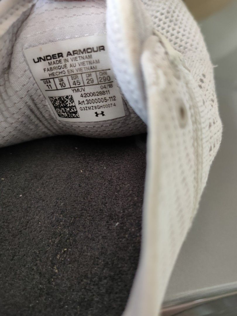 Under armour hot sale sizes uk