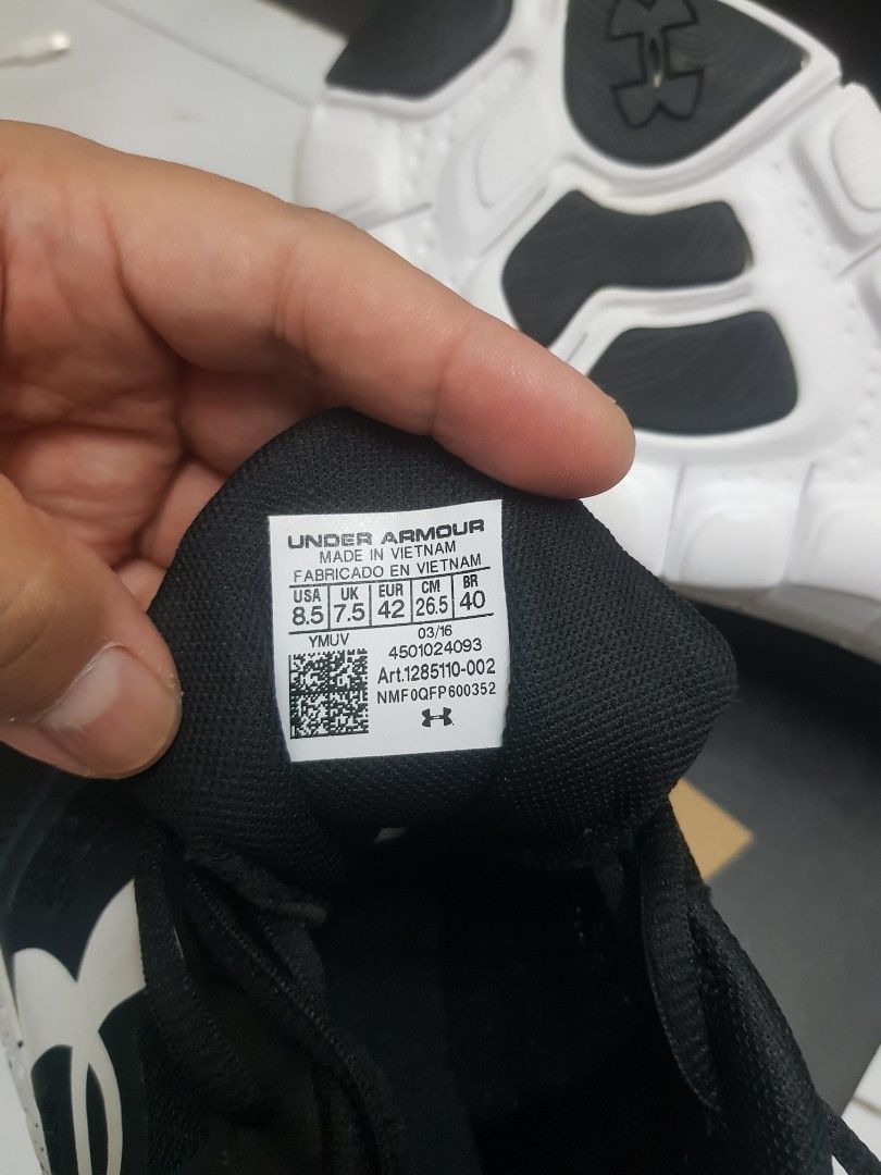 Under armour 2024 made in