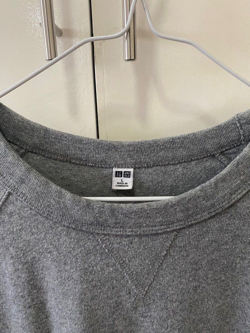 Uniqlo 3/4 Shirt (Category: Tshirts & Polo Shirts ) located in San Fernando. Submitted by a.de.clutter (Listing ID 1213662712, Image 2). Description: Worn twice to thrice only Rfs: decluttering & need funds.