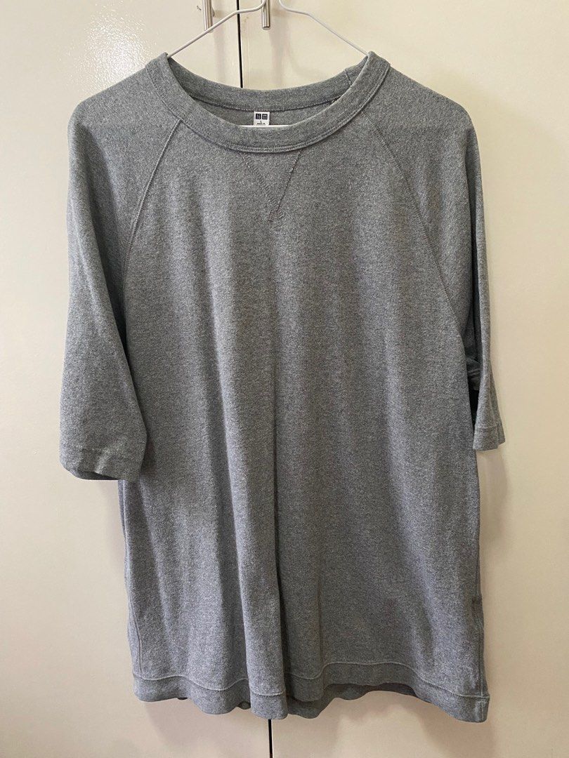 Uniqlo 3/4 Shirt (Category: Tshirts & Polo Shirts ) located in San Fernando. Submitted by a.de.clutter (Listing ID 1213662712, Image 1). Description: Worn twice to thrice only Rfs: decluttering & need funds.