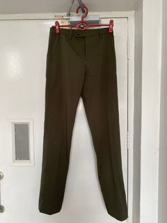Uniqlo Olive Pants