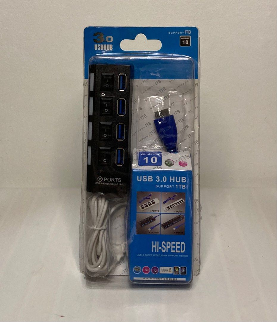 USB 3.0 Hi-Speed Hub for SALE, Computers & Tech, Parts & Accessories ...