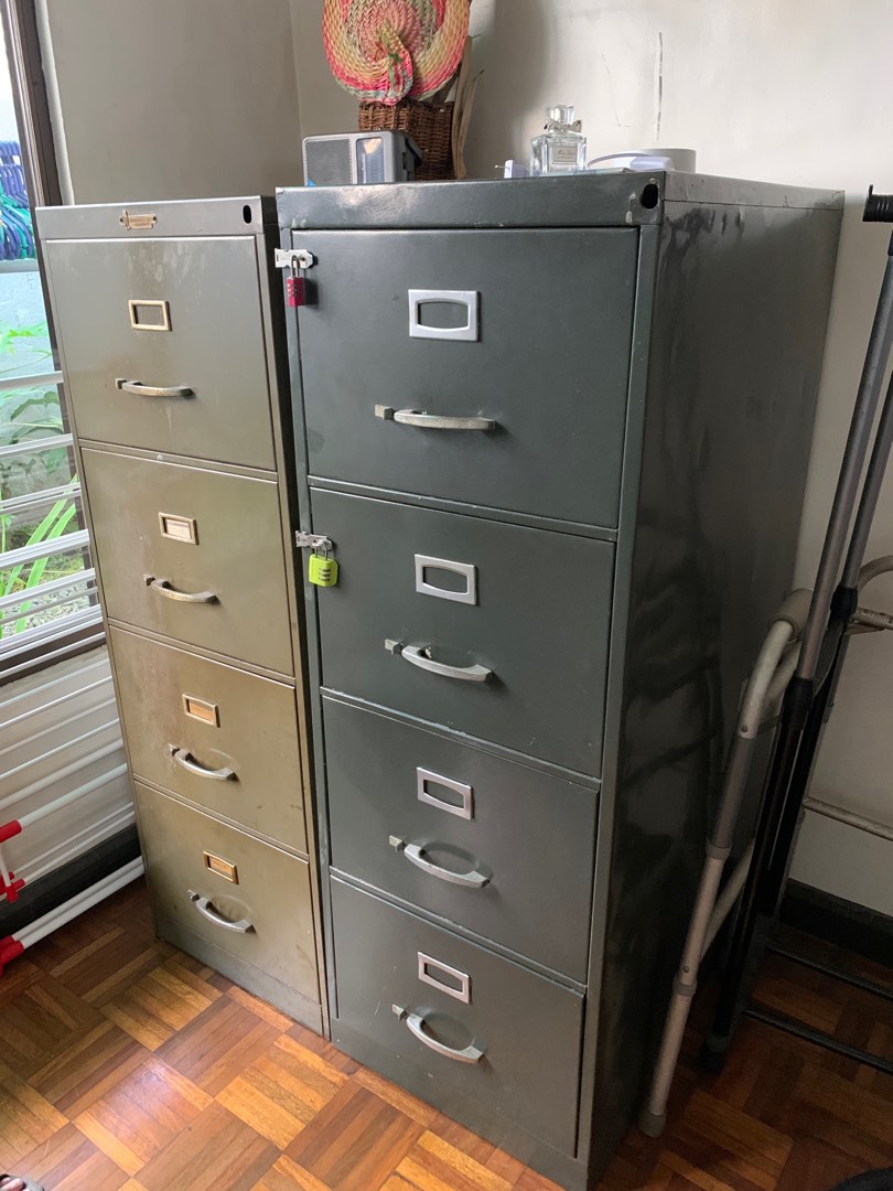 Used Filing for Sale, Furniture & Home Living, Furniture, Shelves, & Racks on