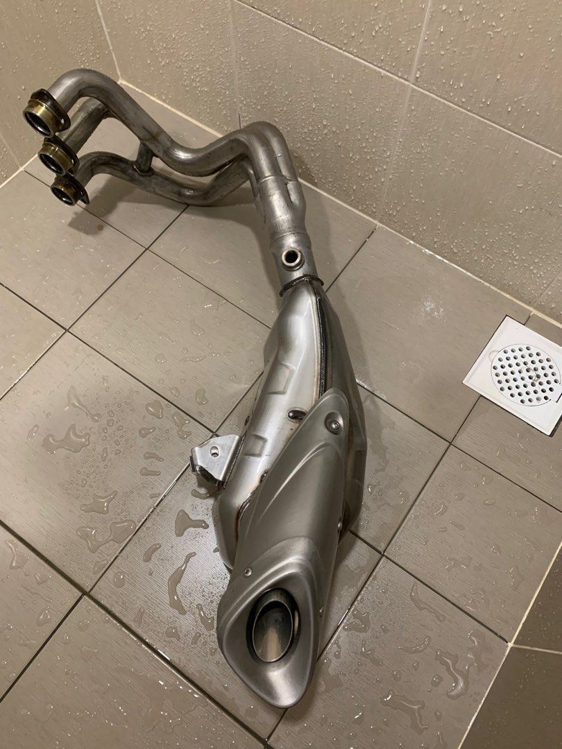 Used Yamaha MT 09 V1 stock exhaust Motorcycles Motorcycle