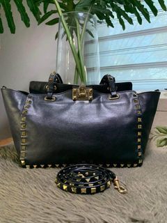 VALENTINO GARAVANI Rockstuds Alcove Small 2way H and Shoulder Bag UNUSED  from Ja