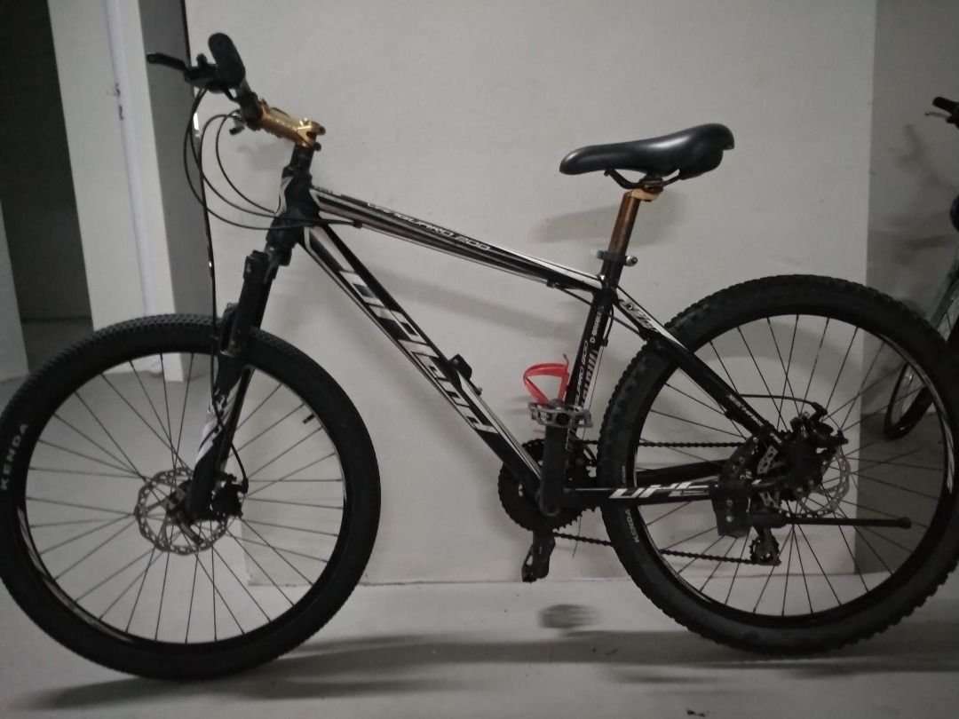 Vanguard 200 hardtail front suspension mtb mountain bike bicycle