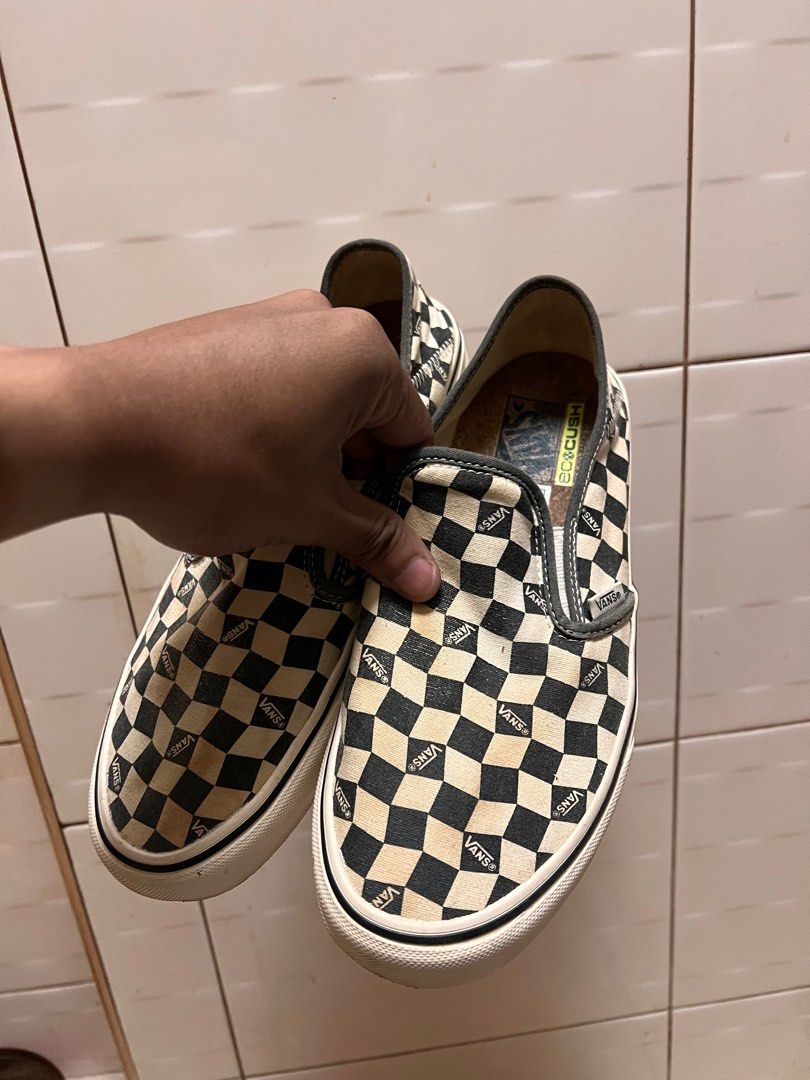 Trippy vans checkered sale