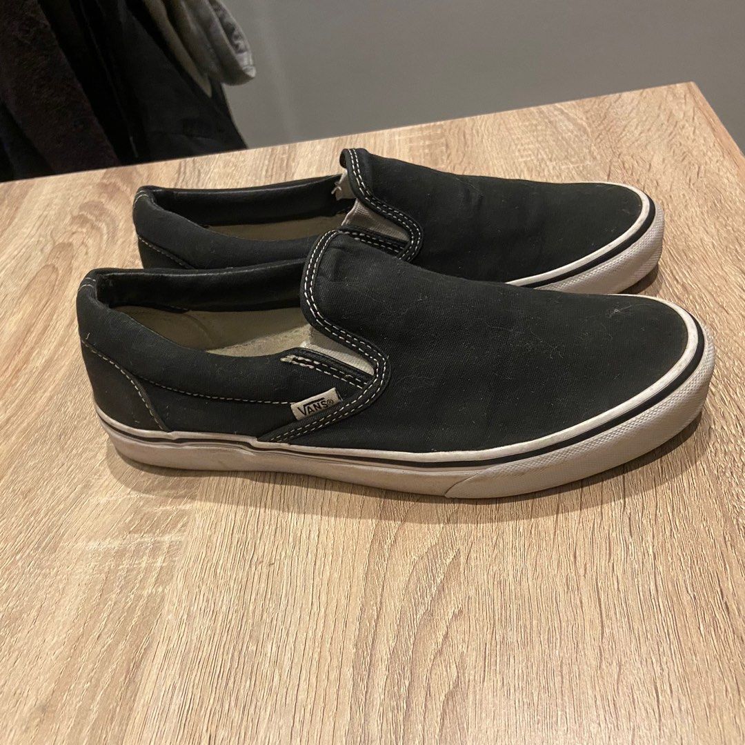 vans slip on 40