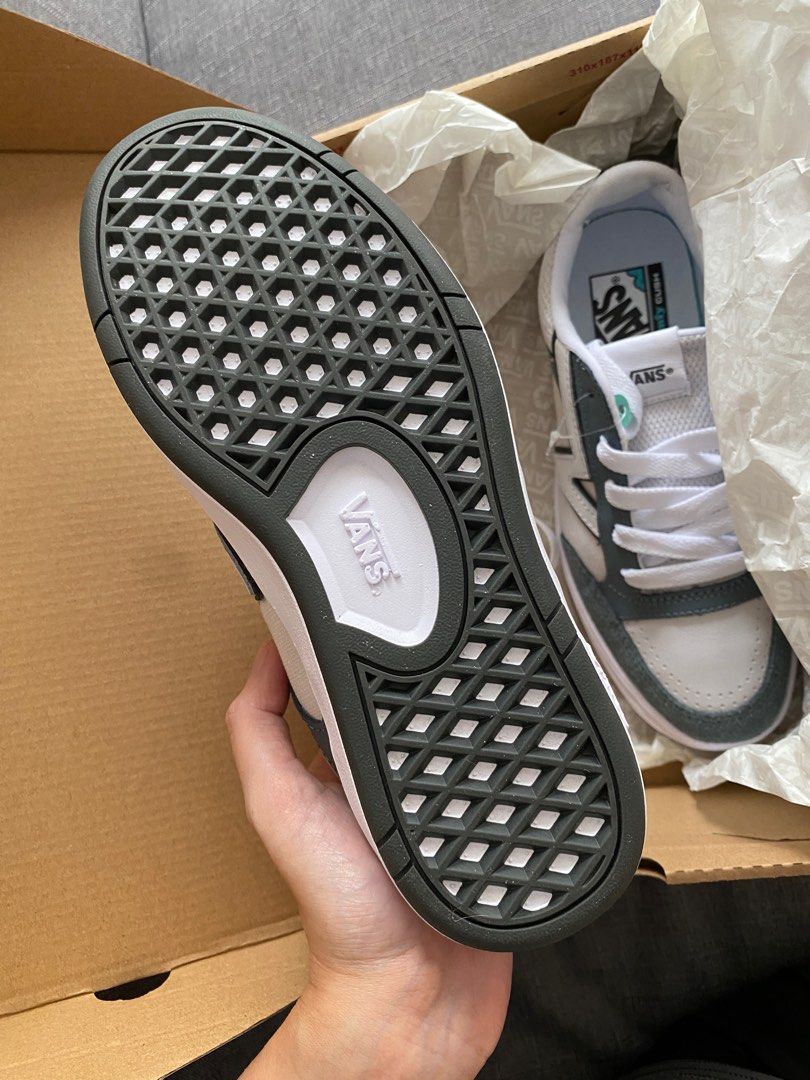 Vans UA Lowland CC ComfyCush Trainers in Freshman Blue UK 5 EU