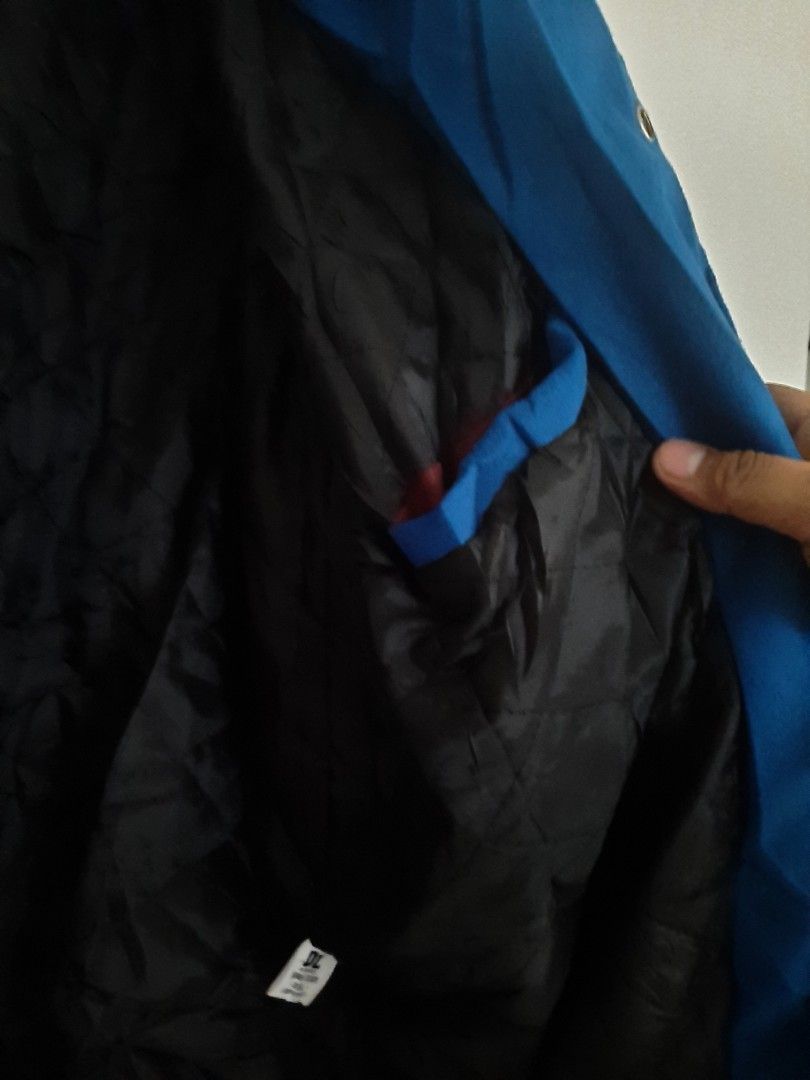 Varsity Bomber Jacket, Men's Fashion, Tops & Sets, Vests on Carousell