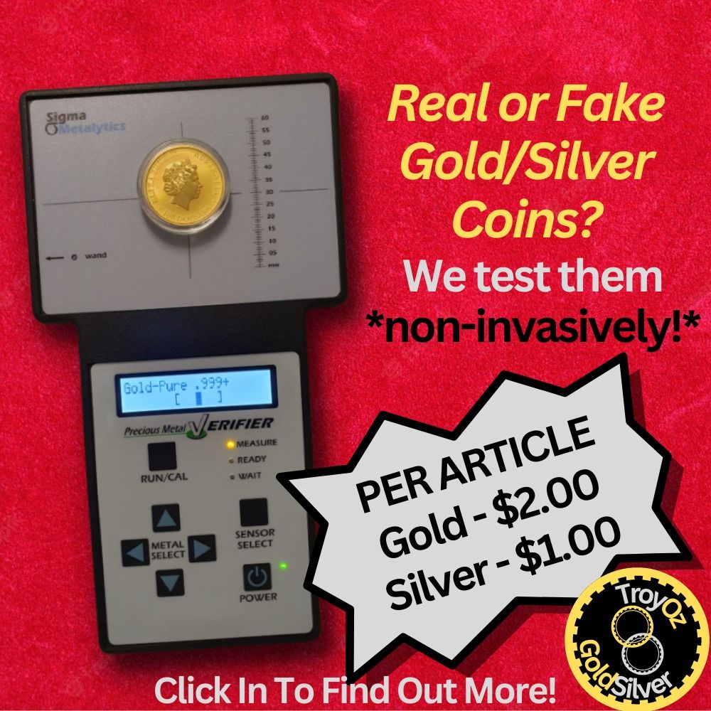 How To Test If Your Gold and Silver is Real, Sigma Metalytics Gold and  Silver Verifier
