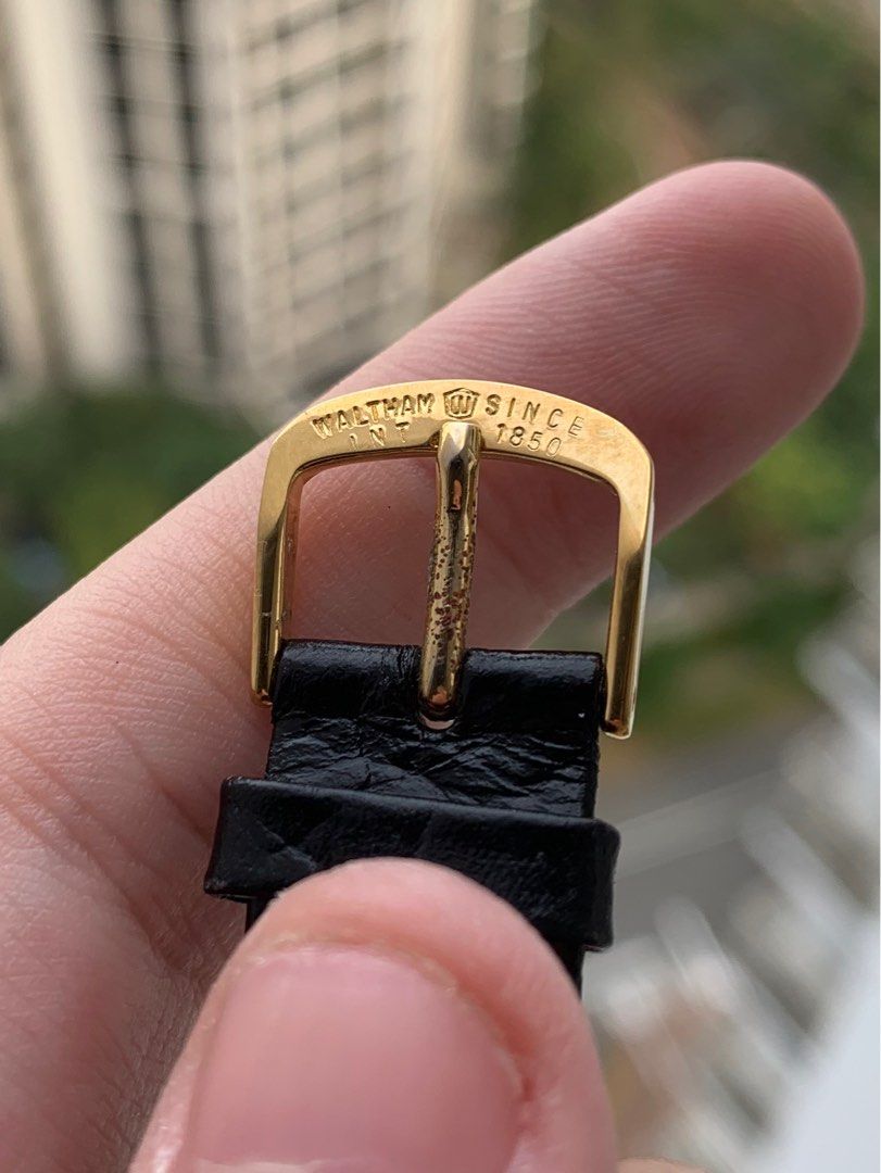 Solid gold clearance watch for sale