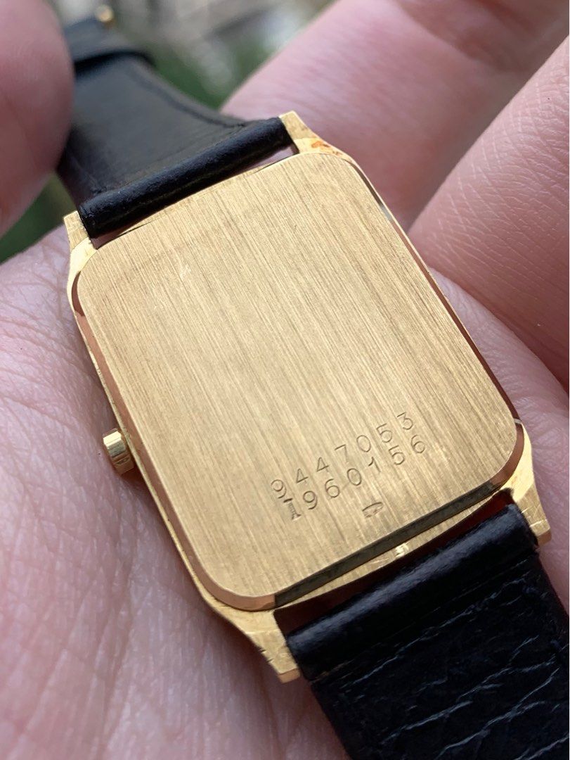 Real gold watches for sale clearance