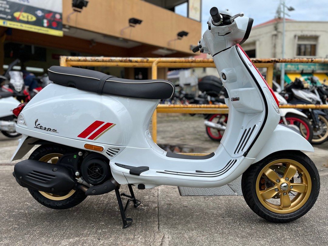 vespa sxl 150 second hand