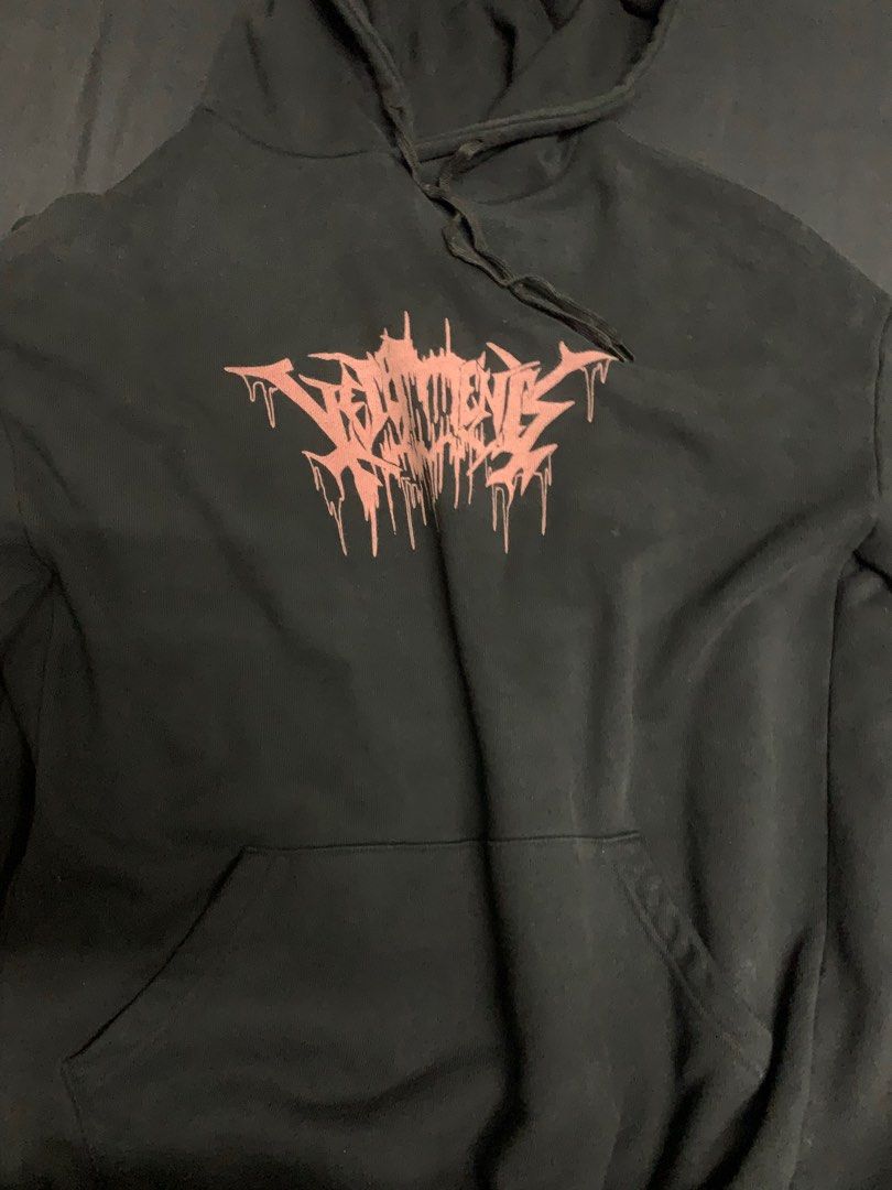 Vetements fall winter 2018 hoodie 2025