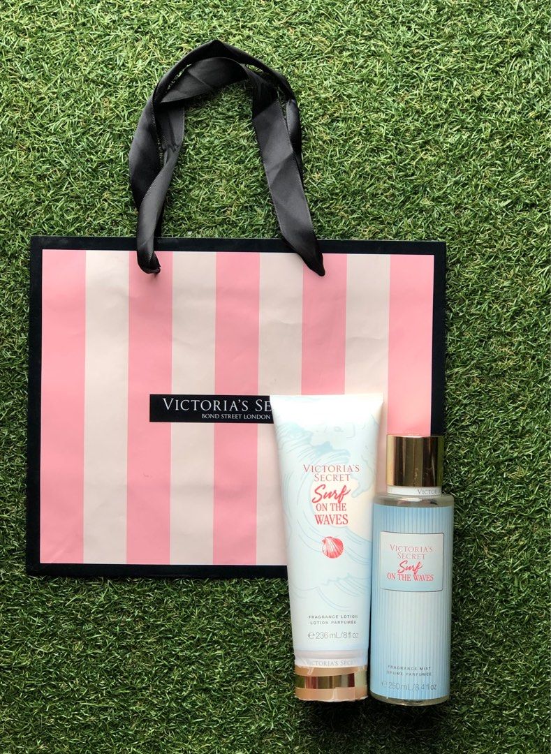 Victoria s secret surf on the waves beauty personal care fragrance