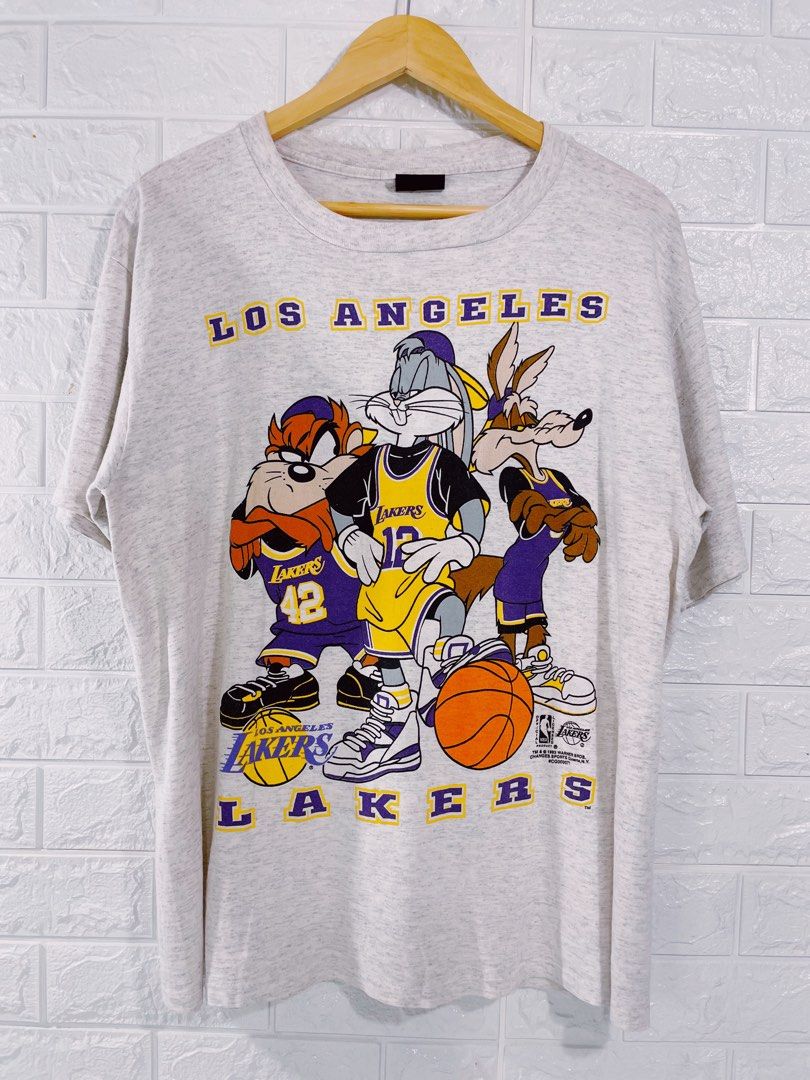 Vintage Looney Tunes Los Angeles Lakers T-Shirt - Listentee