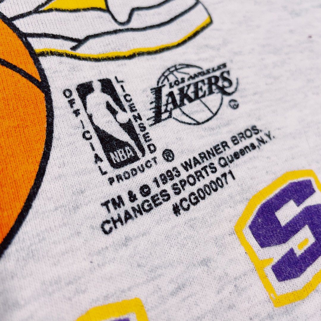 Vintage Looney Tunes Los Angeles Lakers Shirt - NVDTeeshirt