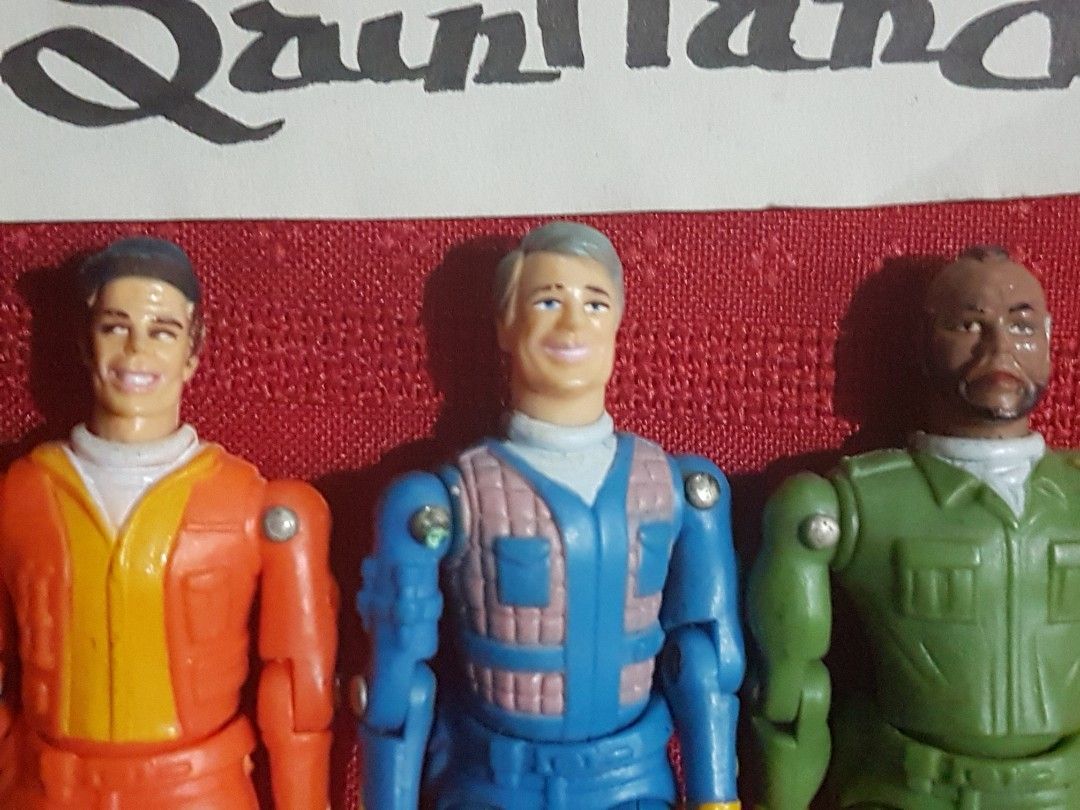 Vintage A Team Action Figure Toy Set Collectible, Hobbies & Toys, Toys &  Games On Carousell