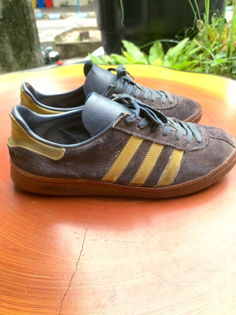VINTAGE ADIDAS MUNCHEN Men s Fashion Footwear Sneakers on Carousell