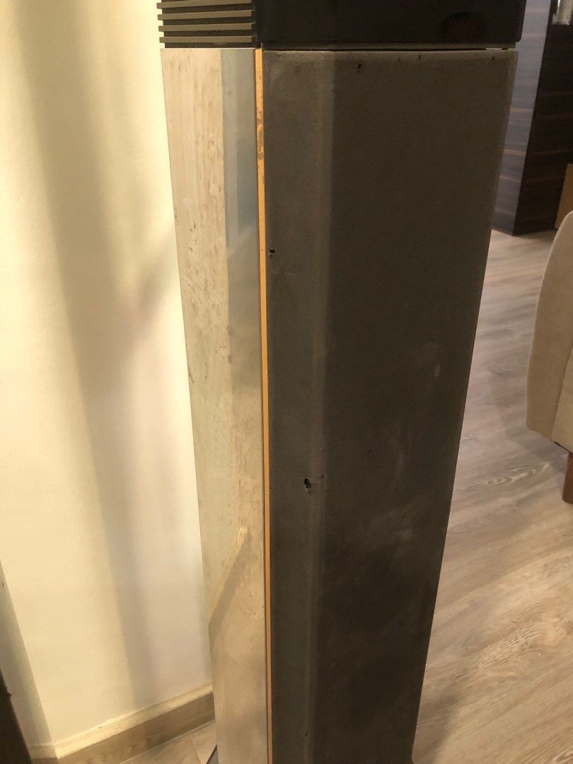 Vintage Bang Olufsen Beovox Penta Speakers 6611