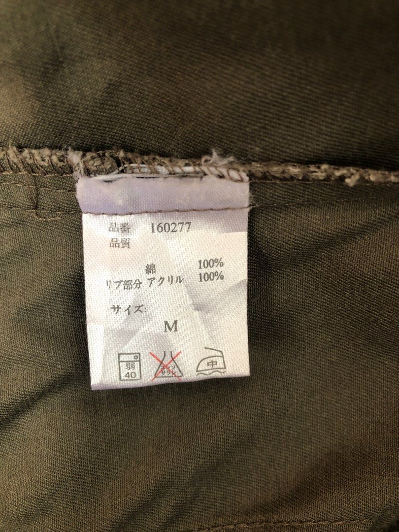 Vintage jacket (Category: Coats, Jackets and Outerwear) located in Singapore. Submitted by onlygodknows (Listing ID 1213633607, Image 3). Description: Length: 61cm Shoulder: 41cm Sleeve: 60cm.