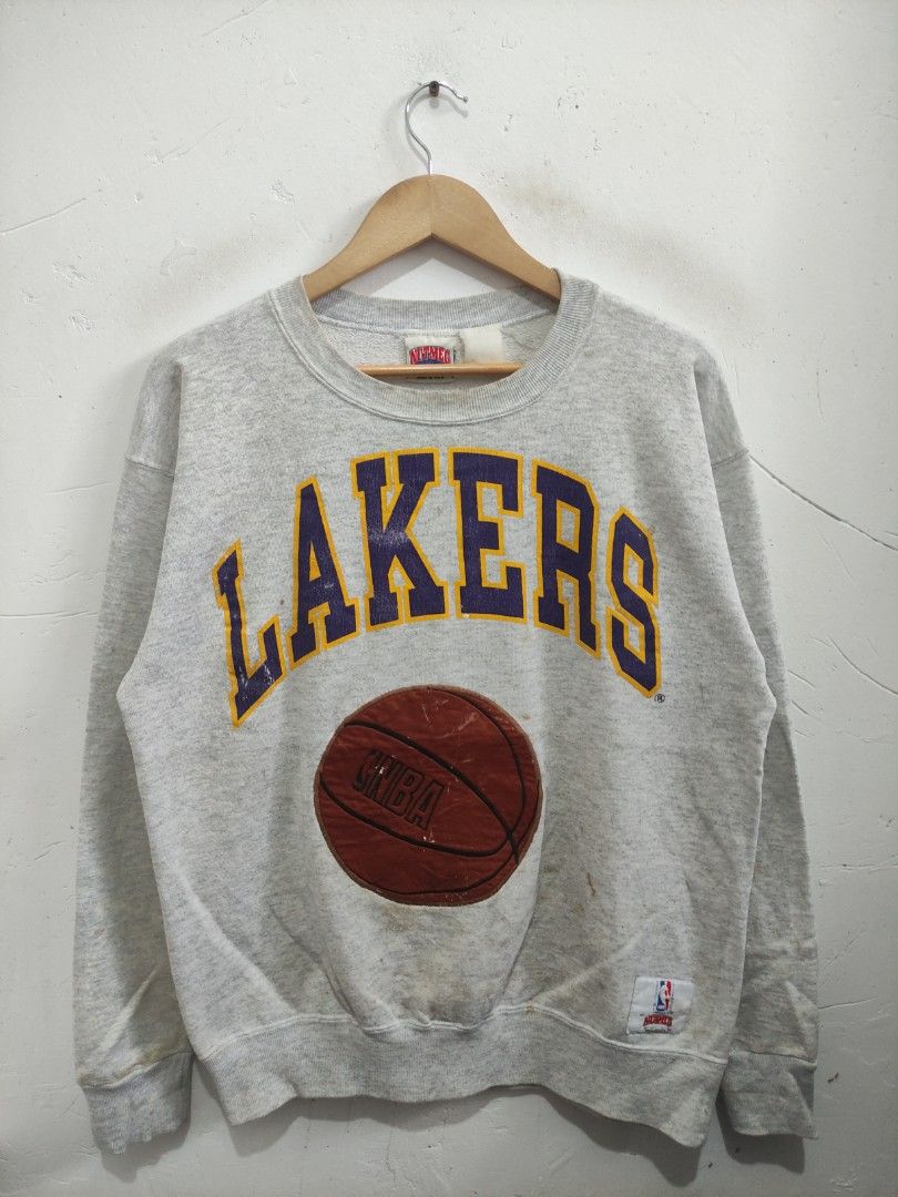 Vintage sales lakers sweater