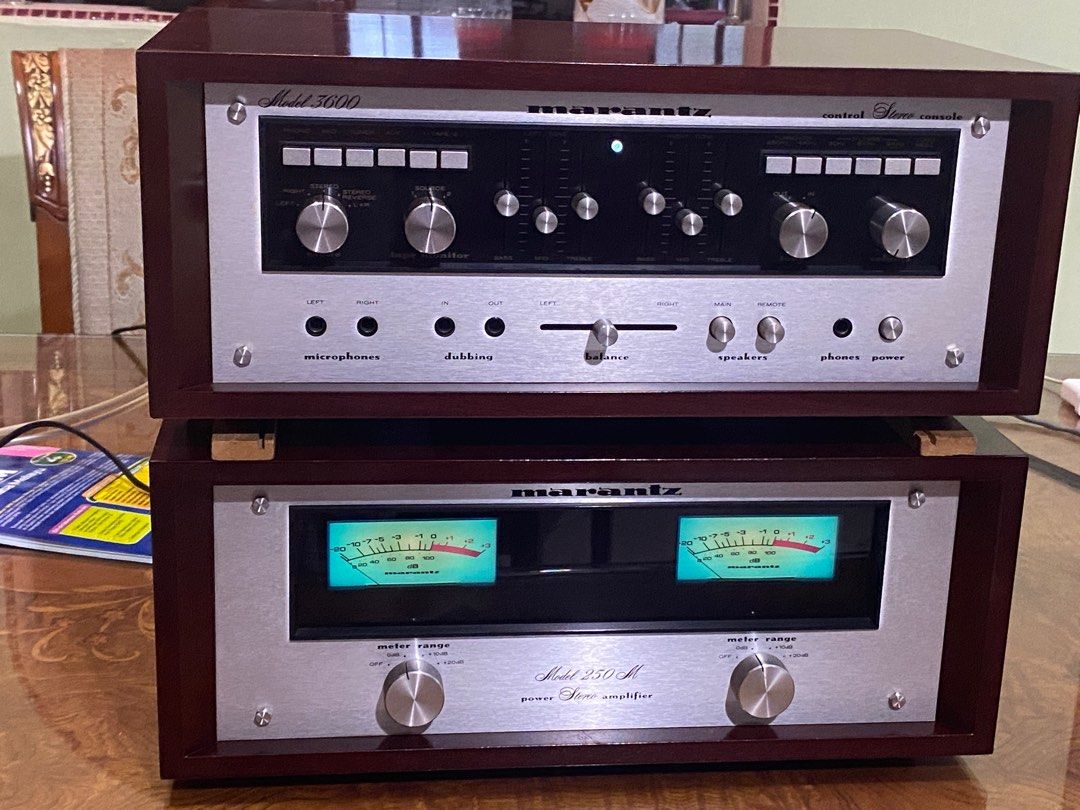 Vintage Marantz hiend pre n power amp, Audio, Soundbars, Speakers ...