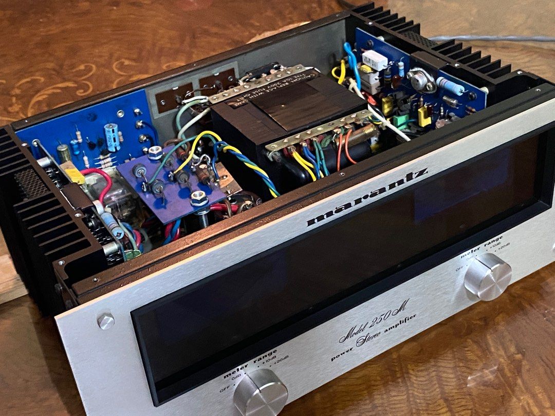 Vintage Marantz hiend pre n power amp, Audio, Soundbars, Speakers ...
